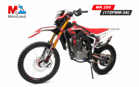 НОВИНКА! MotoLand WR250 (172FMM-3A) 2022 г